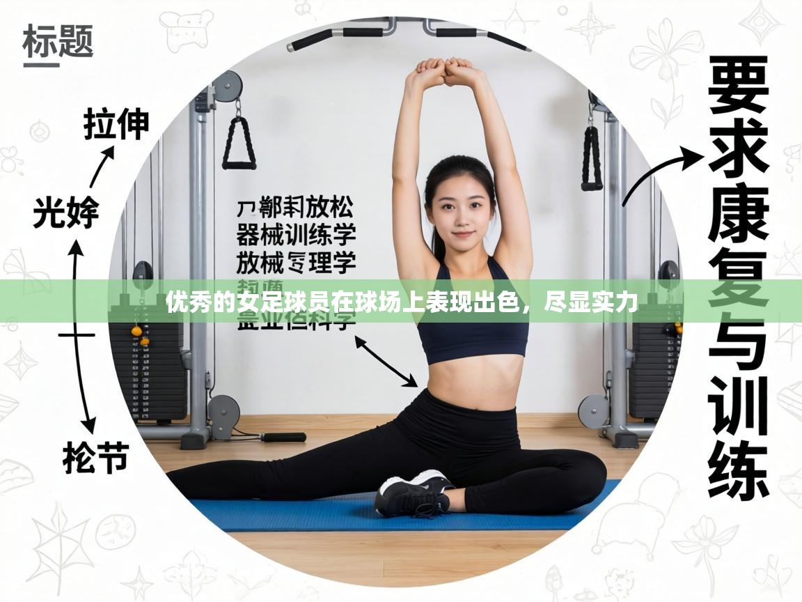 优秀的女足球员在球场上表现出色,尽显实力 第1张