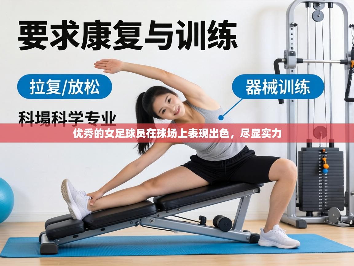 优秀的女足球员在球场上表现出色,尽显实力 第2张